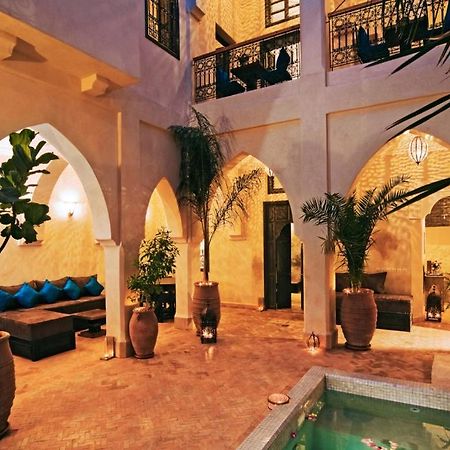 Riad Cinnamon By Marrakech Riad Марракеш Экстерьер фото