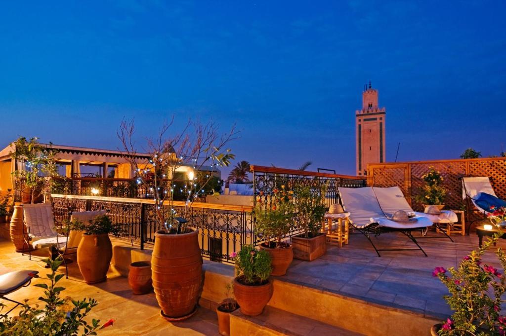 Riad Cinnamon By Marrakech Riad Марракеш Экстерьер фото