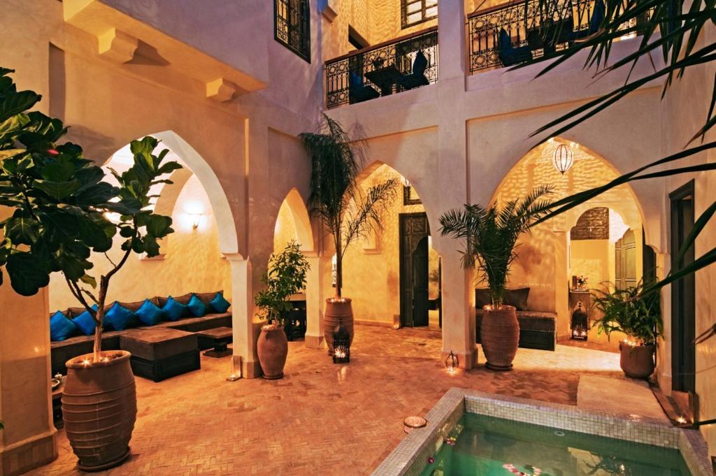 Riad Cinnamon By Marrakech Riad Марракеш Экстерьер фото