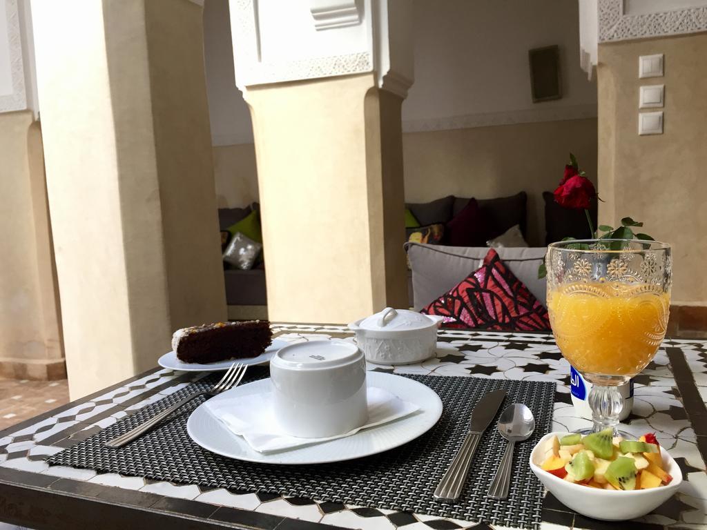Riad Cinnamon By Marrakech Riad Марракеш Экстерьер фото