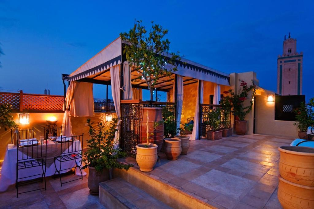 Riad Cinnamon By Marrakech Riad Марракеш Экстерьер фото