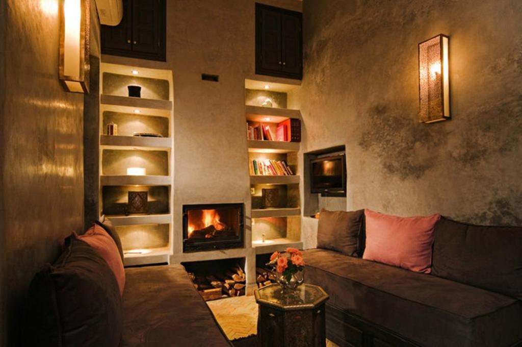 Riad Cinnamon By Marrakech Riad Марракеш Экстерьер фото